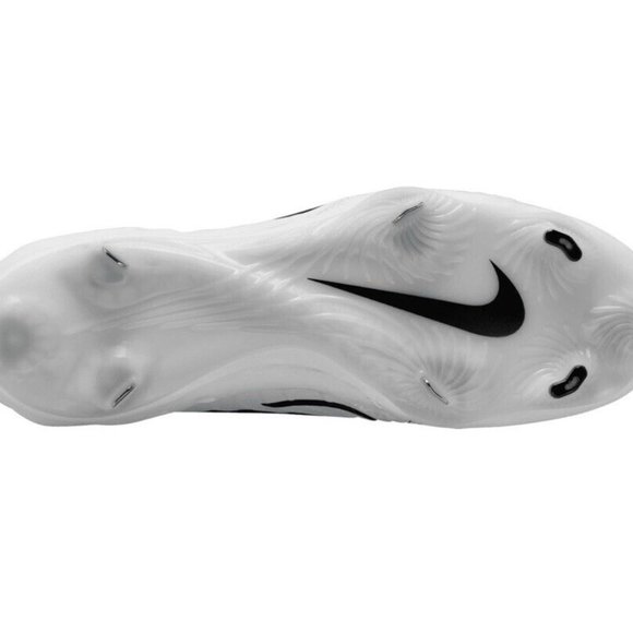 Nike Alpha Huarache NXT White Metal Baseball Cleat DJ6517-100 NEW - Picture 5 of 9